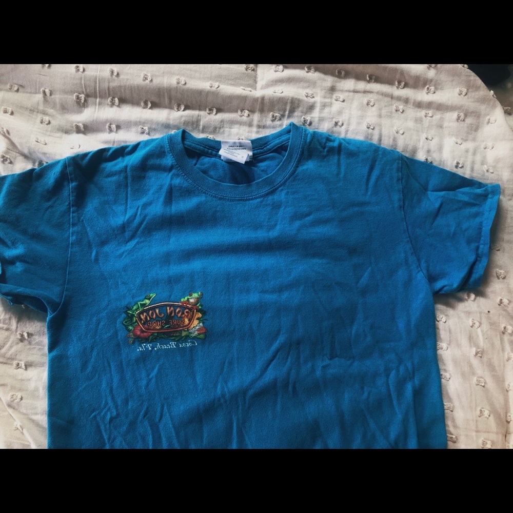 ron jon vsco shirt